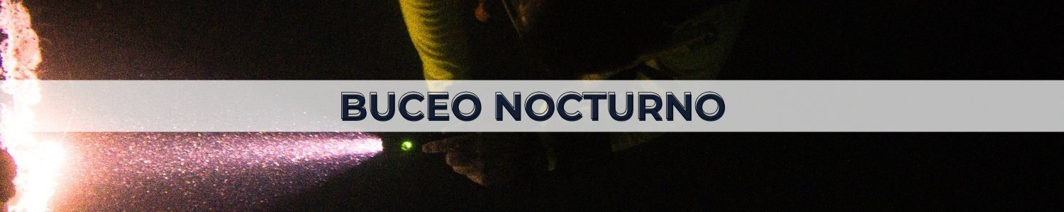 Buceo Nocturno