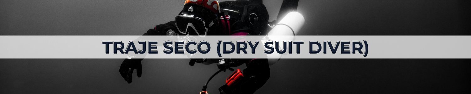 Traje Seco (Dry Suit Diver)